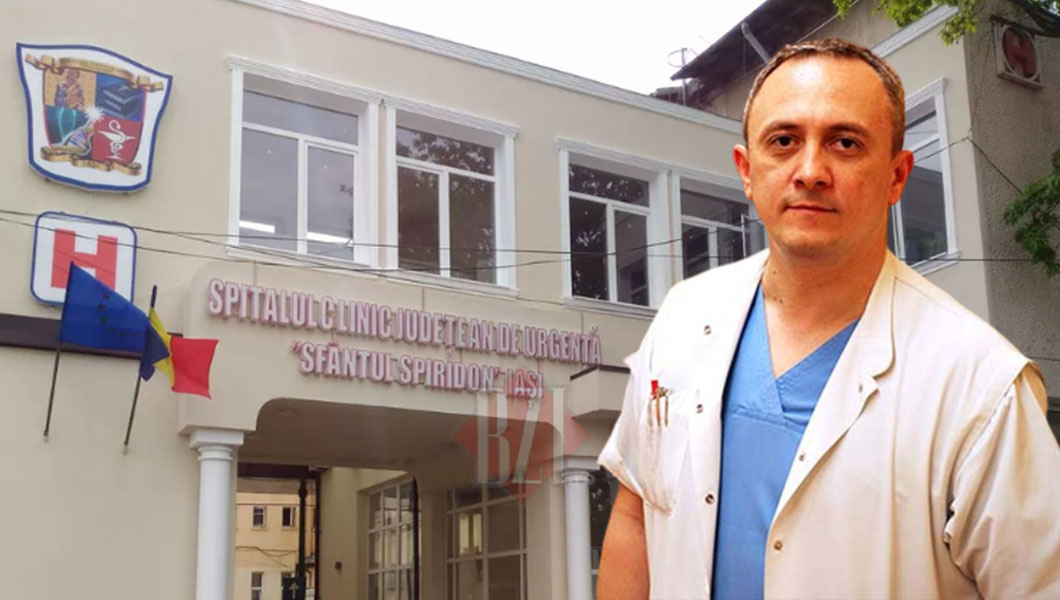 Descinderi la Spitalul Sf. Spiridon din Iaşi! Managerul Dan Timofte, vizitat de DIICOT – EXCLUSIV