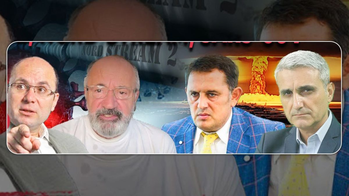 Sorin Roşca Stănescu, Cozmin Guşă, Gheorghe Piperea și Robert Turcescu, despre Bîstroe, Nord-Stream și Covid-19 – VIDEO