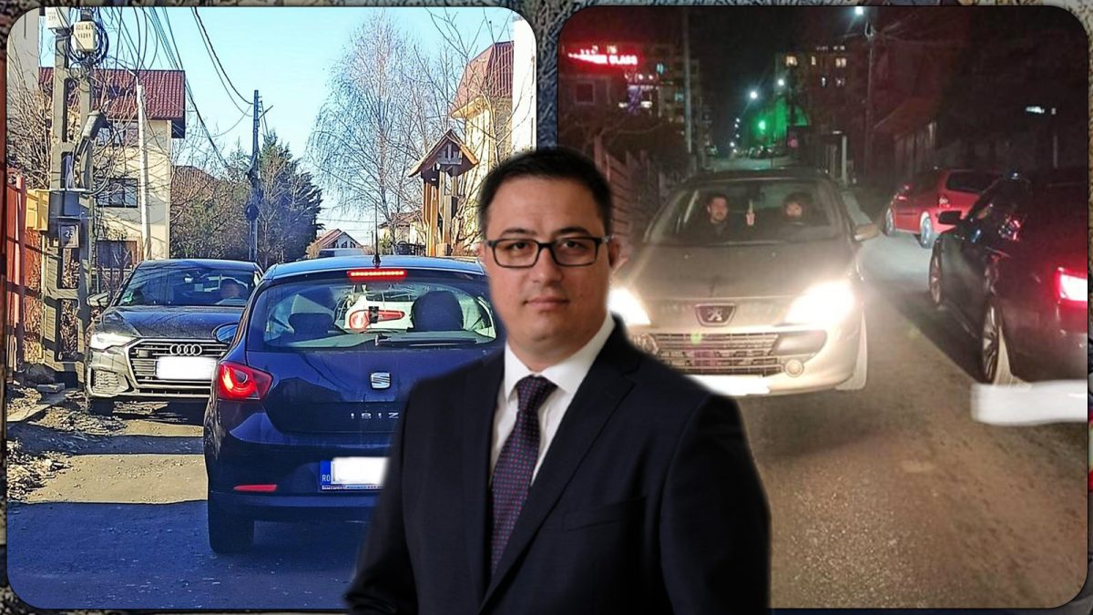 Străzile cu sens unic din Valea Lupului, doar pe hârtie! Liviu Dulgheru: „De un an de zile am informat populația”
