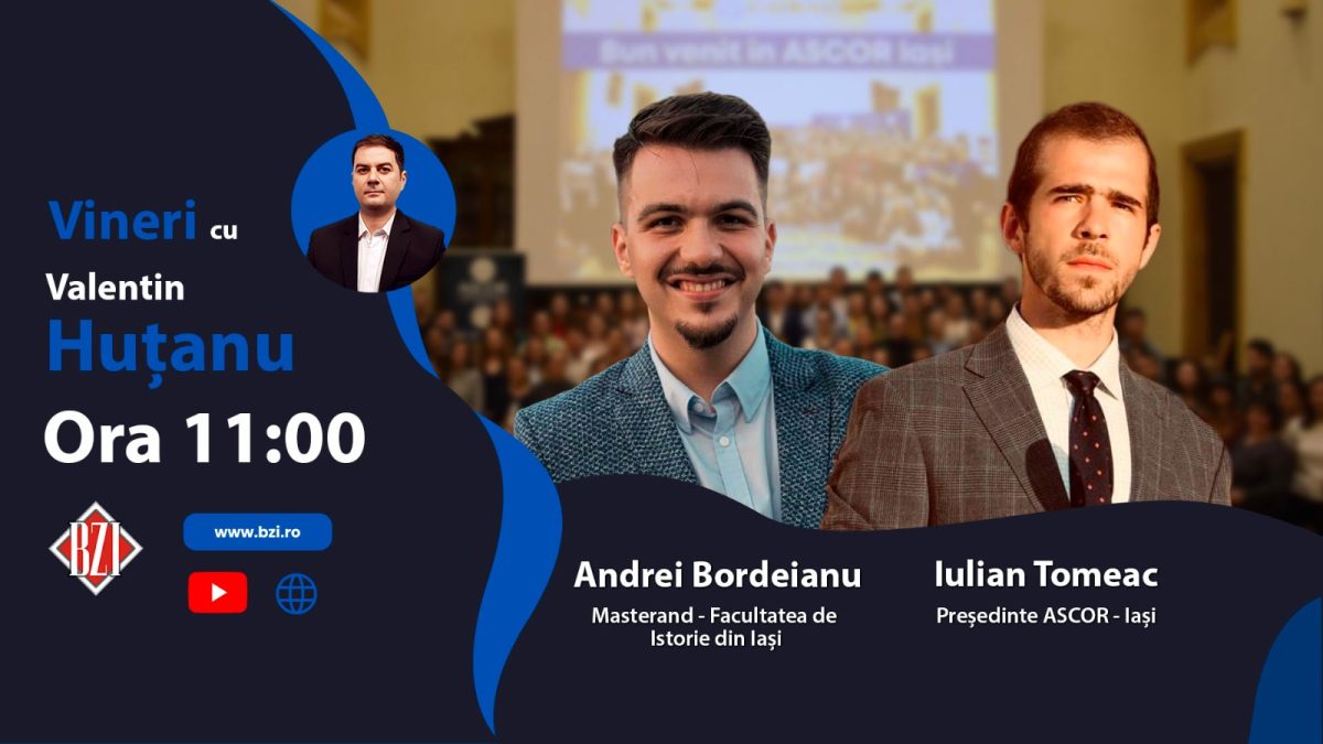 Poveste de succes cu doi studenti din Iași, Andrei Bordeianu și Iulian Tomeac la BZI LIVE