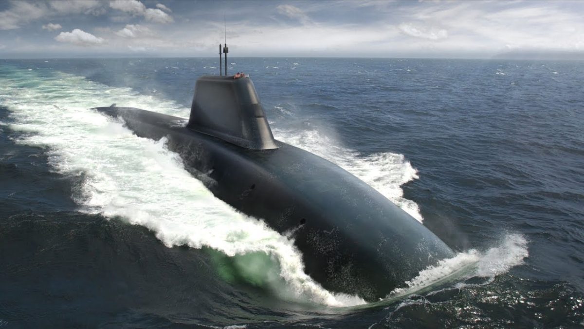 Mai multe șuruburi rupte ale unui submarin nuclear, lipite de „Dorel de Marea Britanie”
