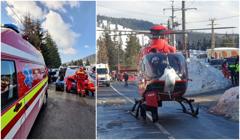 Tânără de 21 de ani, rănită grav după un accident cu ATV-ul, în Alba. A fost chemat un elicopter SMURD