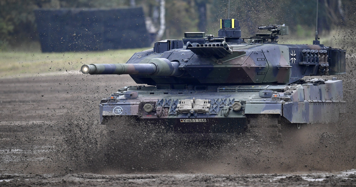 Berlina a aprobat livrarea de tancuri Leopard 1 în Ucraina