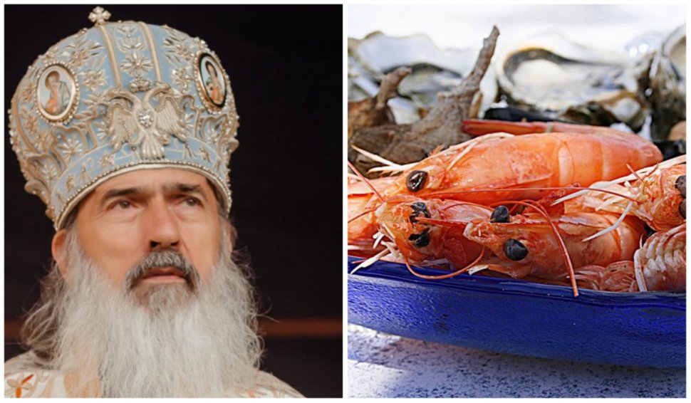 ÎPS Teodosie, despre fructele de mare: „Sunt gângănii, animale. Cum să fie fructe, dacă mișcă?”