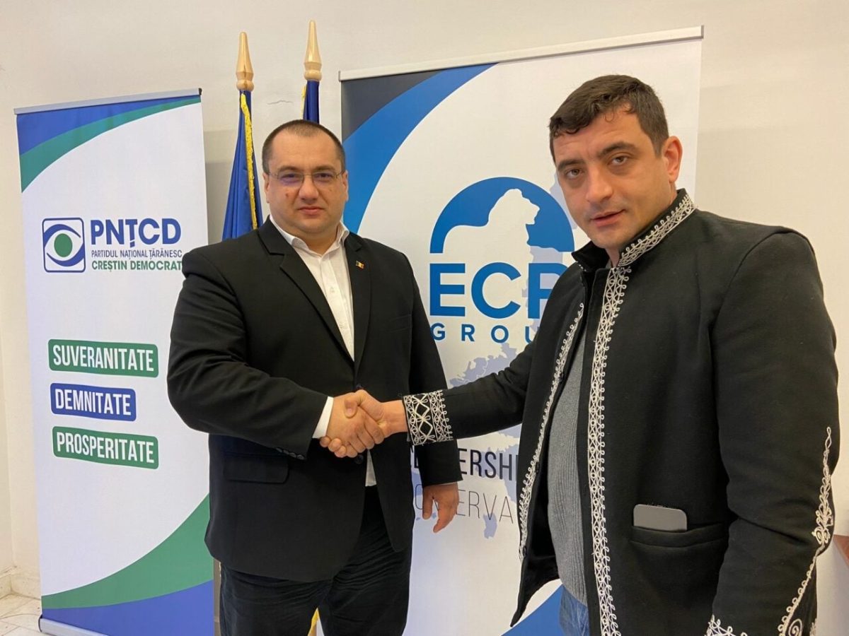 Lista AUR la europarlamentarele din 2024 va fi condusă de Cristian Terheș. George Simion a făcut anunțul