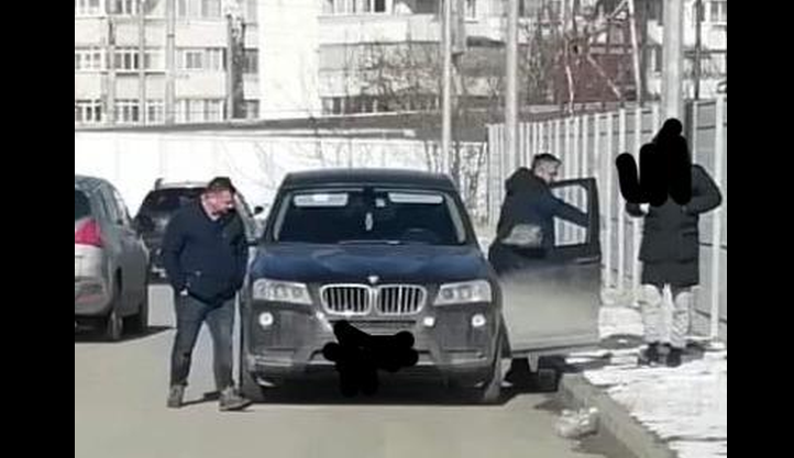 Primarul comunei Rediu, Ciprian Grosu, fără pic de emoții: „Ieri la audieri, azi la test drive!”