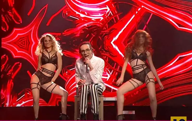 Theodor Andrei va reprezenta România la Eurovision 2023, cu piesa D.G.T. (Off and On)