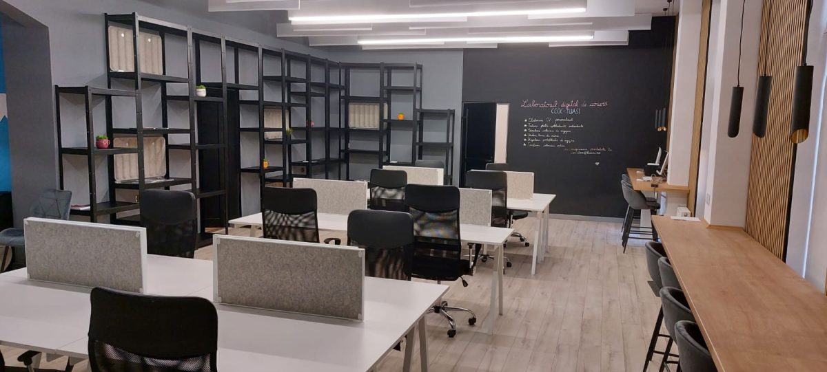 Începând cu sesiunea din ianuarie, toți studenții din Campusul „Tudor Vladimirescu” au acces la cele mai moderne săli de lectură din Iași