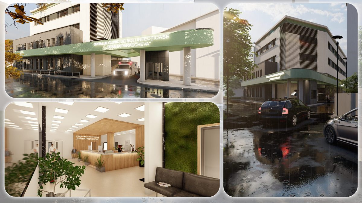 Va apărea un nou spital în centrul Iașului! Investiția se ridică la 40 de milioane de euro – FOTO