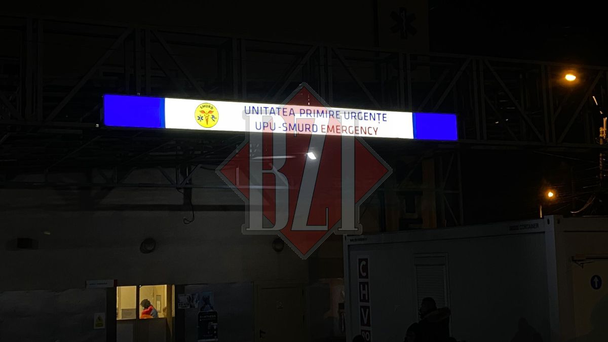 Noapte însângerată la Iaşi. Un bărbat a fost atacat cu sabia în Valea Adâncă. Cineva a încercat să-l omoare