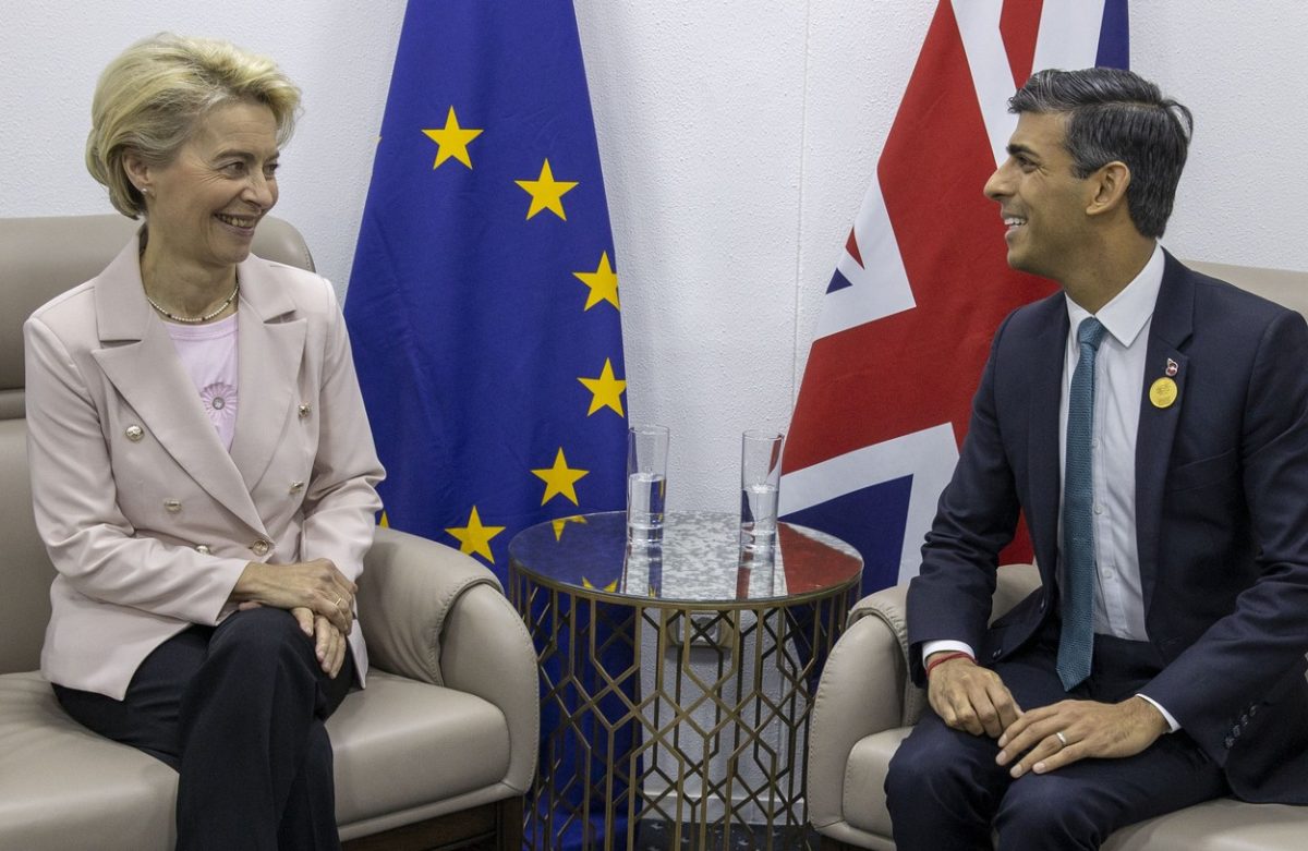 Brexit: Regatul Unit și UE încheie un acord privind protocolul din Irlanda de Nord