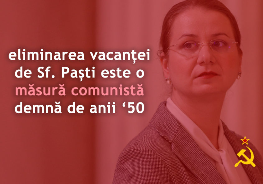 Liga Studenților condamnă decizia Ministrului Educației de a elimina vacanța de Paști și cere reintroducerea acesteia