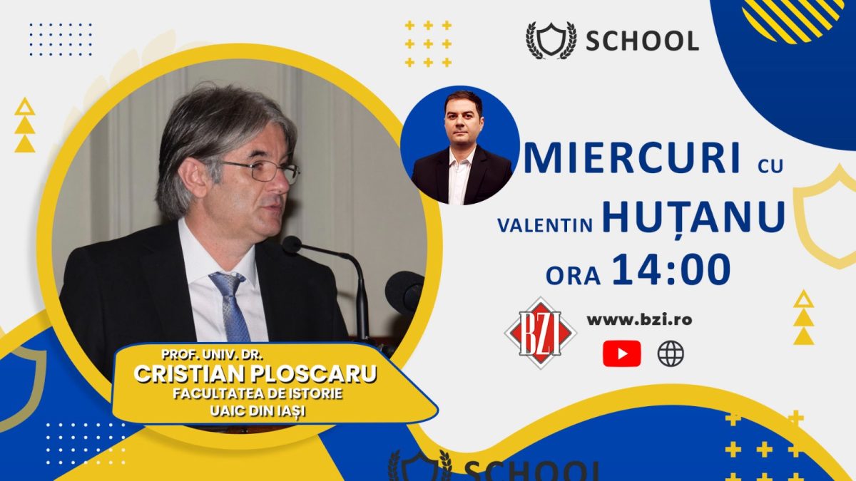 Dosarele Istoriei! Analiza specială a relațiilor româno-ruse, din ultimii 250 de ani, în contextul Războiului din Ucraina, alături de prof. univ. dr. Cristian Ploscaru, Facultatea de Istorie a UAIC din Iași
