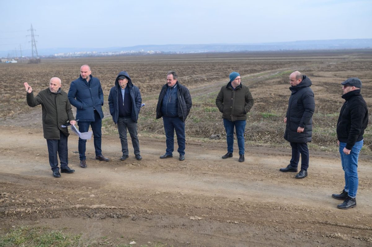 Vizită de lucru pe amplasamentul Parcului Industrial Pașcani – FOTO