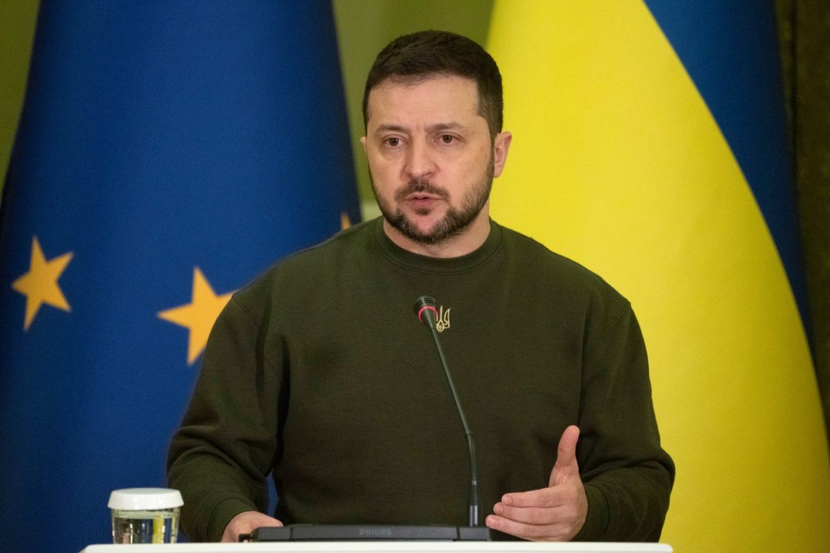 Zelenski insistă că rachetele ruseşti prin spaţiul aerian al Republicii Moldova şi al României, în ciuda negării de la Bucureşti – VIDEO