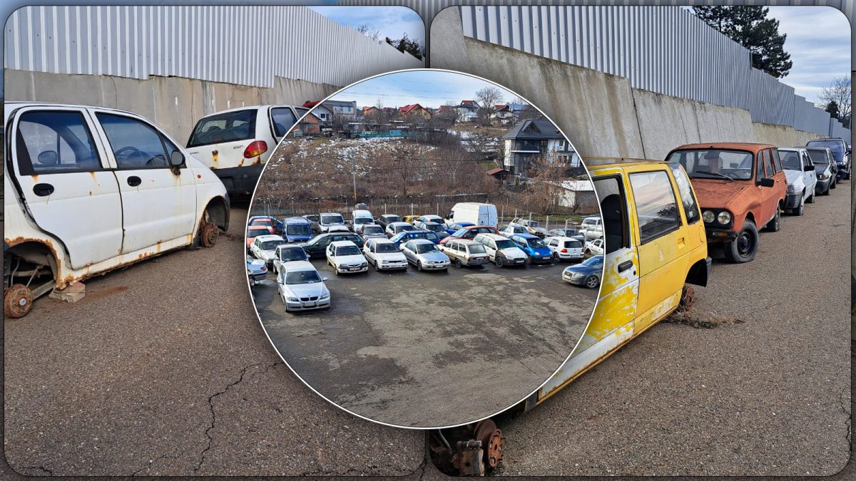Peste 1.000 de autoturisme au fost ridicate în Iași anul trecut. Zeci de mașini au fost abandonate și vor fi radiate de către primărie