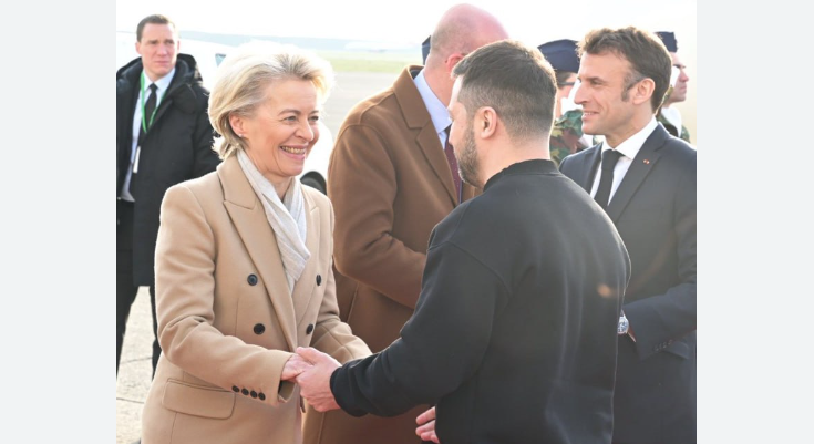 În timp ce Zelenski e în turneu prin UE, forțele armate ruse își continuă drumul în Estul Ucrainei