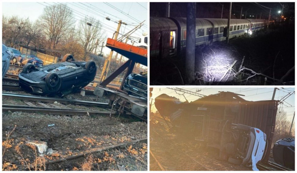 Accidentul feroviar din Teleorman. Mecanicul de locomotivă, găsit vinovat de incident, a fost reținut