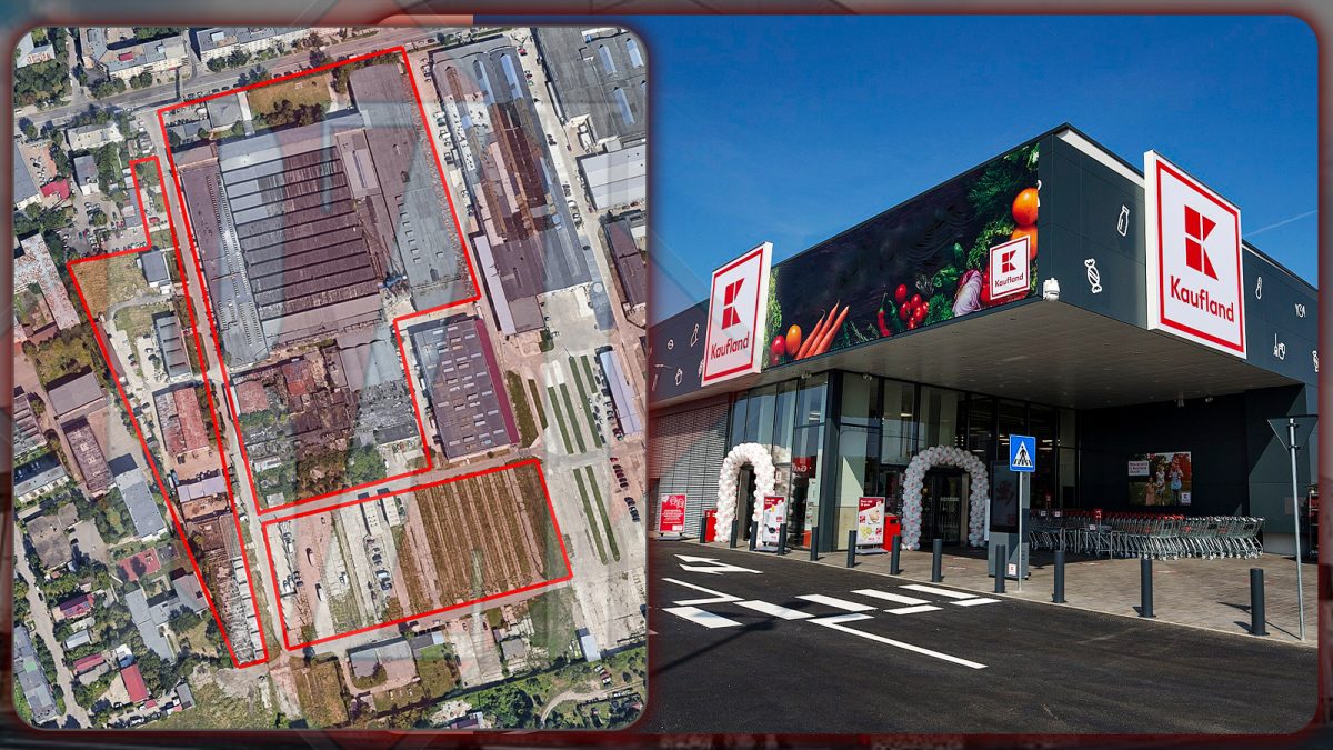 Proiectul Kaufland din Bucium a fost amânat de arhitecți – FOTO