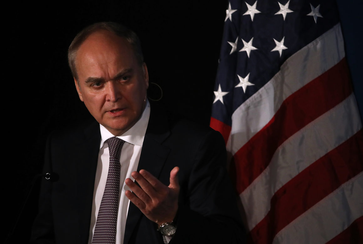 Ambasadorul rus la Washington, după incidentul din Marea Neagră: „Suntem conştienţi de scopul pentru care sunt folosite astfel de vehicule fără pilot, de recunoaştere şi atac”