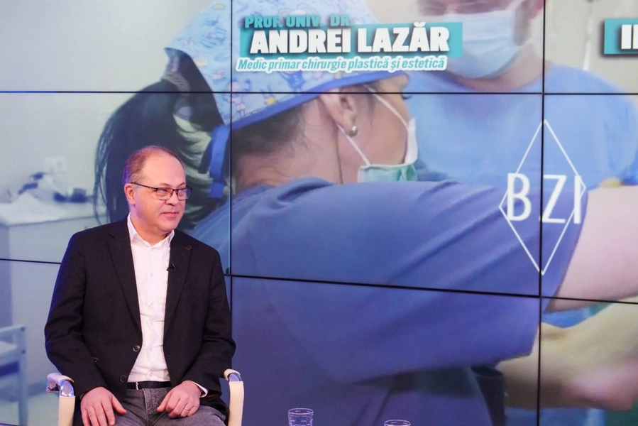 Dr. Andrei Lazăr, despre responsabilitatea medicului în cazul intervențiilor estetice: „Începe în momentul în care pacientul intră în cabinet” – VIDEO