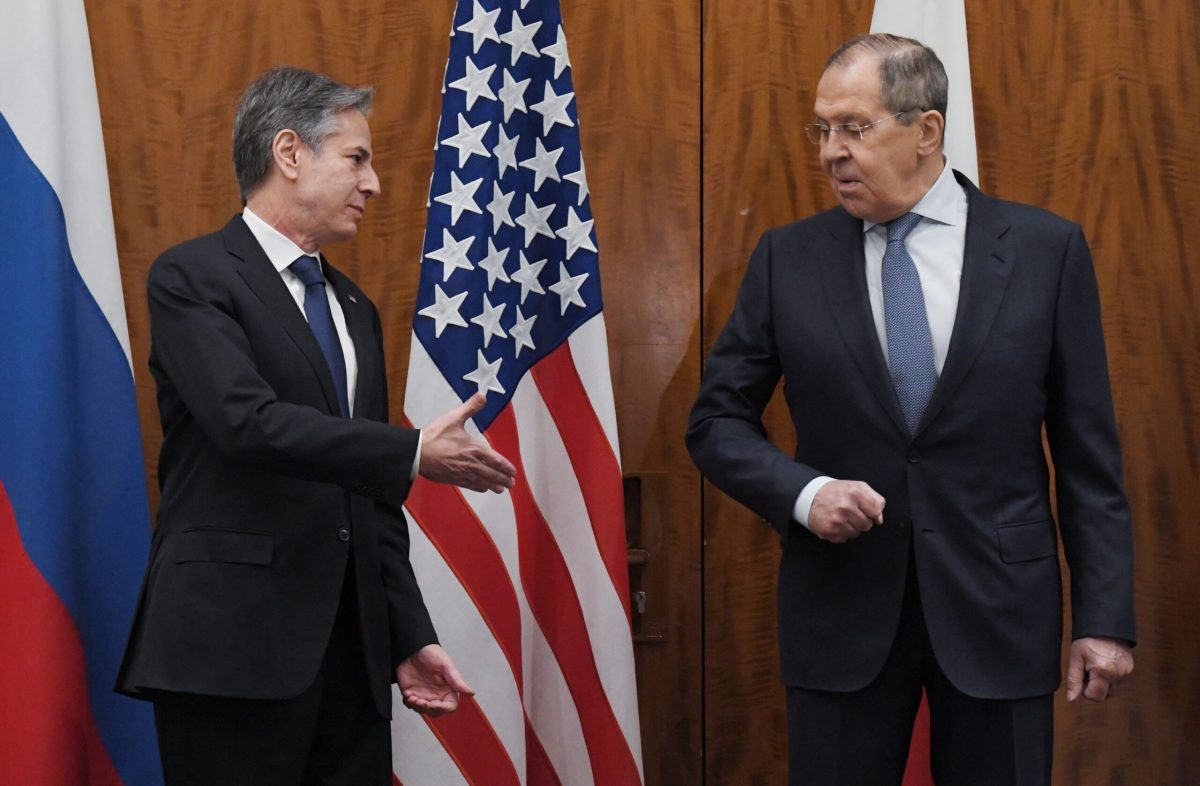 Antony Blinken îndeamnă Rusia să reia tratatul New START după întâlnirea surpriză cu Lavrov