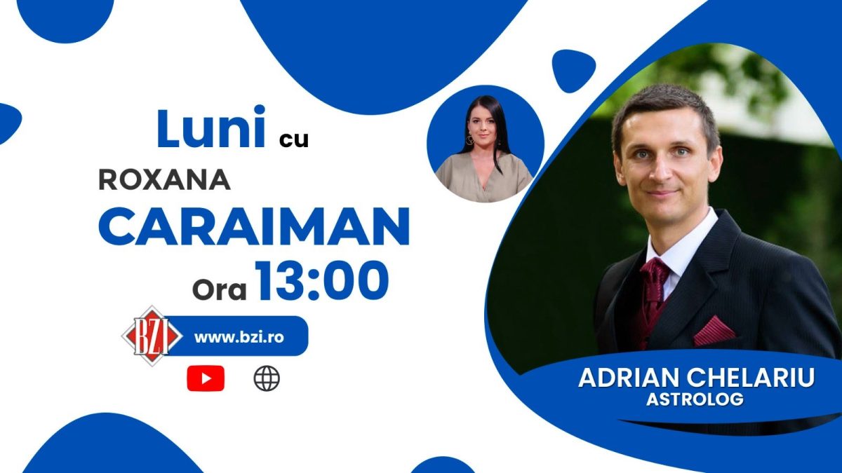 Fenomene astronomice spectaculoase și predicțiile lunii martie. Astrologul Adrian Chelariu detaliază la BZI LIVE