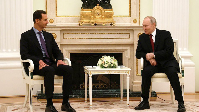 Vladimir Putin l-a trimis pe Bashar al-Assad să discute cu Erdogan