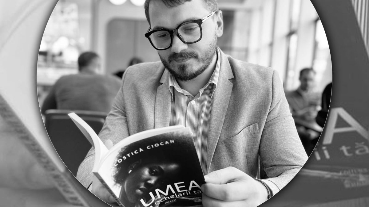 Judecătorul Costică Ciocan lansează volumul „Lumea prin ochelarii tăi”. Evenimentul va avea loc pe 17 martie, la Iași