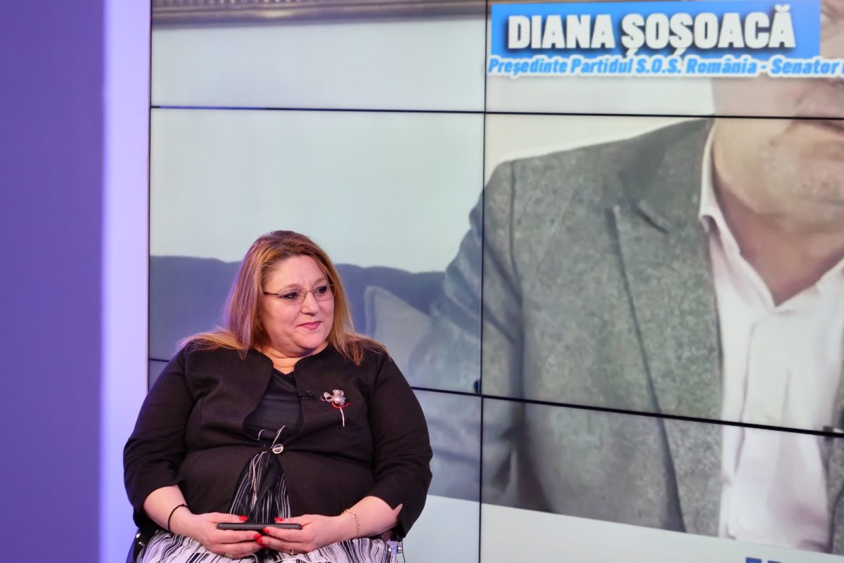 Diana Șoșoacă, despre introducerea Religiei ca materie la BAC, la BZI LIVE: „Să o facă, nu este materie obligatorie. Din păcate, Religia nu este predată cum trebuie să fie” – VIDEO