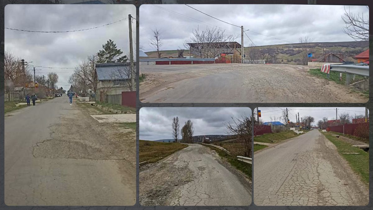 O comună aflată la 50 de kilometri de Iași va avea drumuri reabilitate! Investiția este de 2,3 milioane de euro – FOTO
