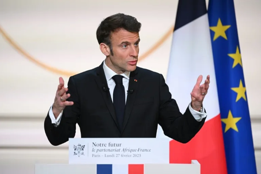 Emmanuel Macron ameninţă cu dizolvarea Adunării Naţionale, dacă reforma pensiilor nu va fi votată