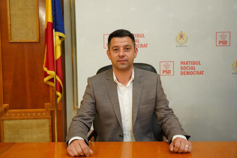 Demisie în Partidul Social Democrat. George Paladi a plecat din PSD și va intra în PNL