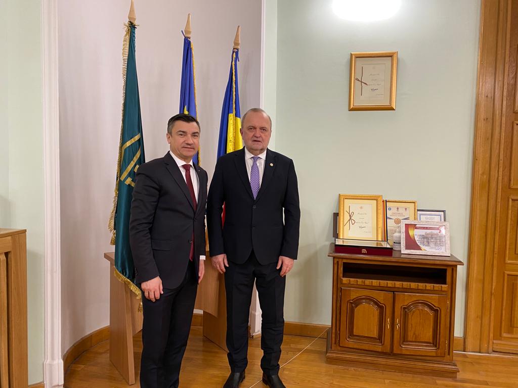 Colaborare între Primărie și UMF Iași. Se au în vizor proiecte cu impact major pentru sistemul medical ieșean