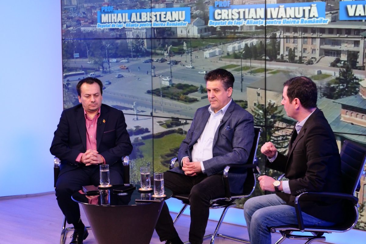 Deputații AUR de Iași, Mihail Albișteanu și Cristian Ivănuță la BZI LIVE: „Aurescu este ca o floricică în problema scandalului Bâstroe… Grindeanu s-a spălat pe mâini de la început…” – VIDEO