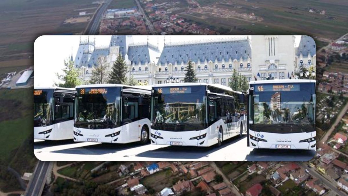 Contractul pentru extinderea transportului metropolitan din Iaşi, reziliat