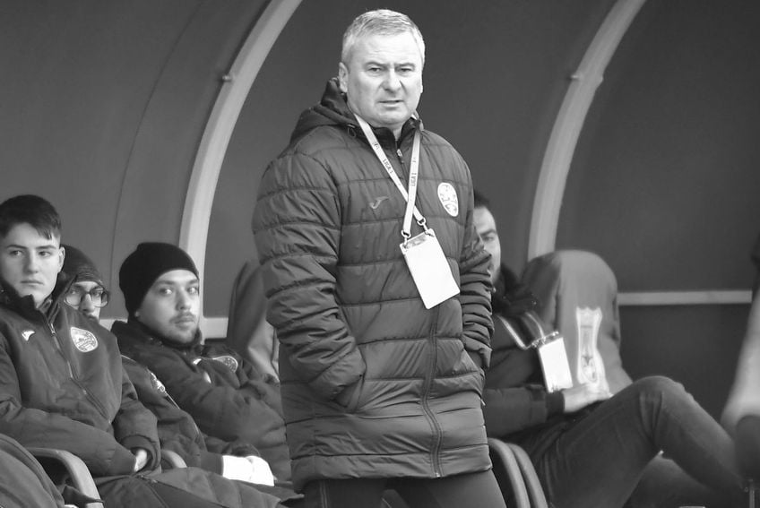 John Ene, fost antrenor în Liga 1, a murit la 52 de ani