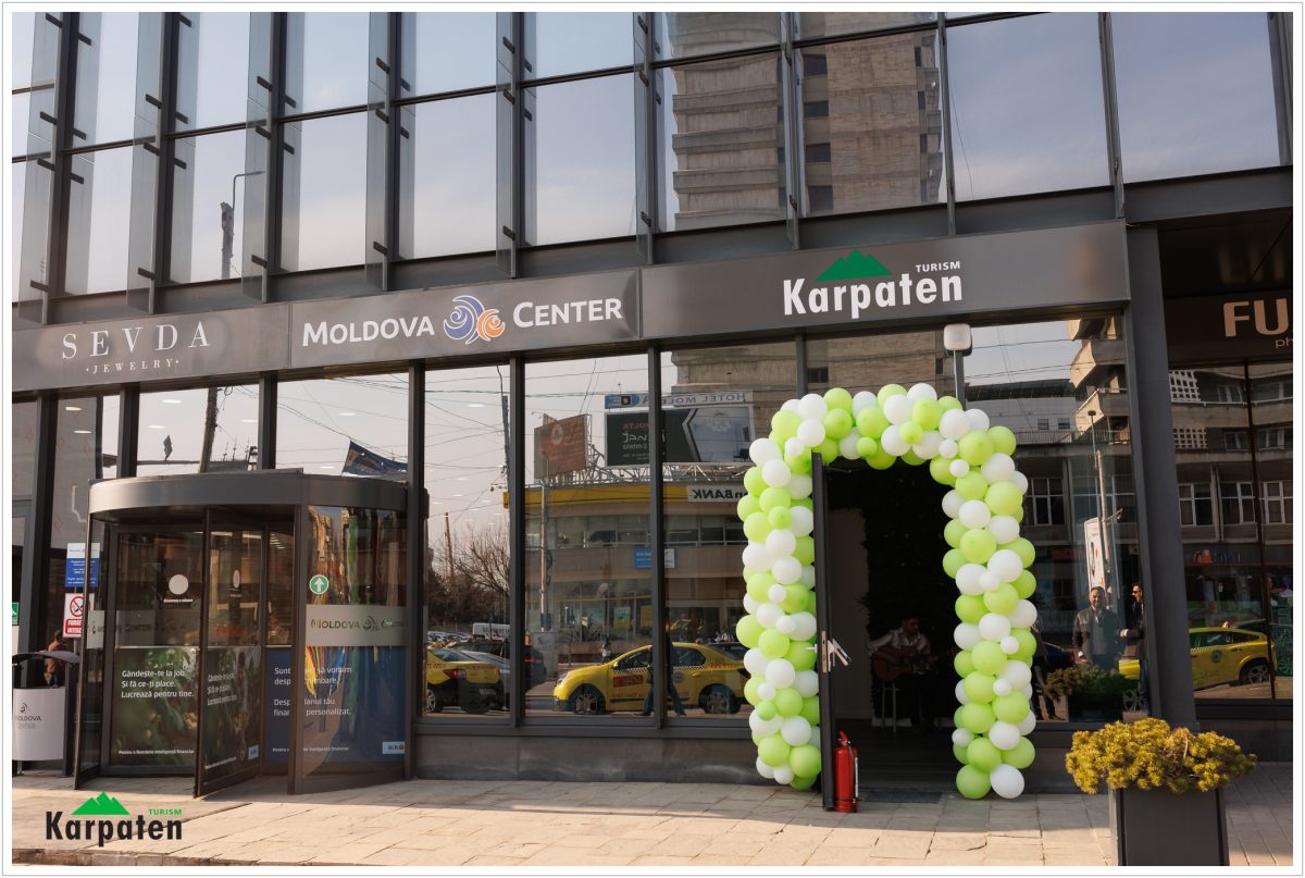 Karpaten Turism aduce vacanțele All Inclusive la Iași, la Moldova Center