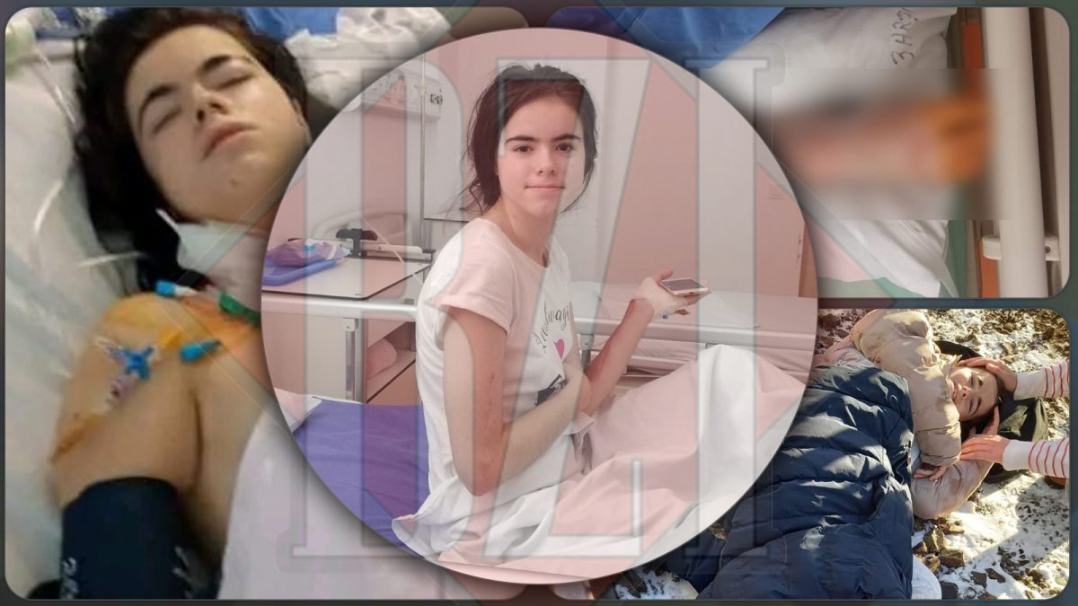 Larisa Lișiță, fata de 14 ani ce a fost lovită de tren în urmă cu un an, merge din nou! – VIDEO