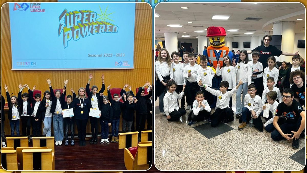 Clubul de robotică CaroLLiiS, medaliat la Festivalul Internațional de Robotică!