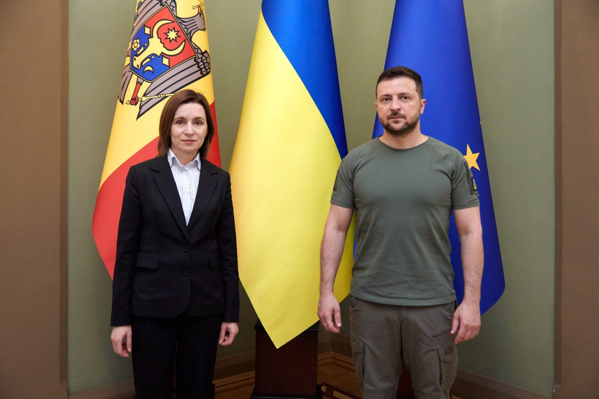 Anunțul Kievului, despre amenințarea rusă la adresa Republicii Moldova: „Totul este calm la frontieră şi sub controlul forţelor de apărare ucrainene”