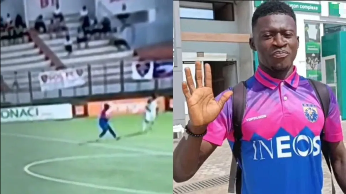 Un fotbalist în vârstă de 21 de ani a murit după ce i s-a făcut rău în timpul meciului – VIDEO