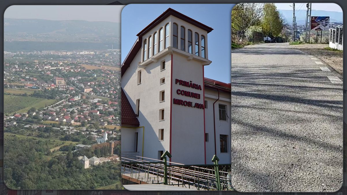 Tot mai multe proiecte de investiții în comuna Miroslava. Noi alei pietonale în satele Horpaz, Valea Adâncă și Balciu