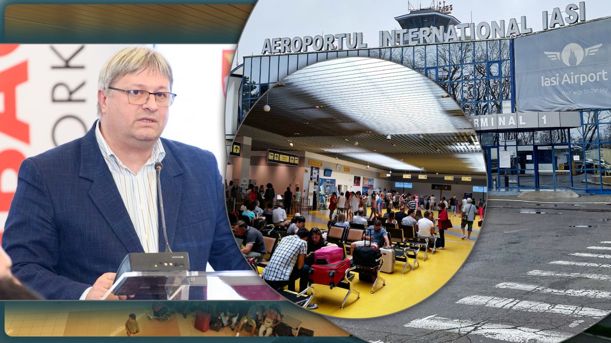 Noi investiții în cadrul Aeroportului Internațional Iași. Contractul a fost semnat