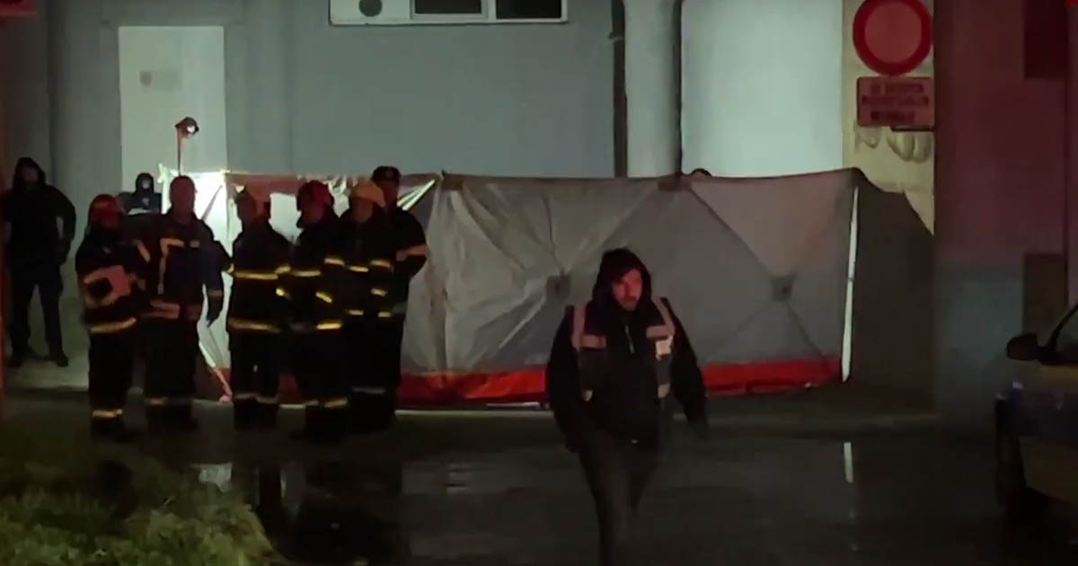 Tragedie în municipiul Oradea! O persoană a ars de vie în gangul unui bloc