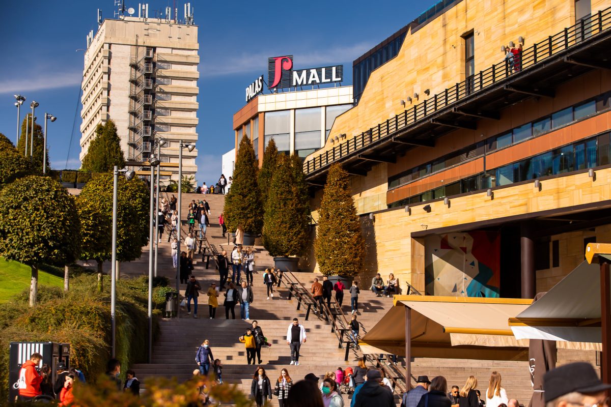 Brandul premium Hugo Boss a ales ansamblul mixed-use Palas Iași pentru deschiderea primului magazin din afara Capitalei
