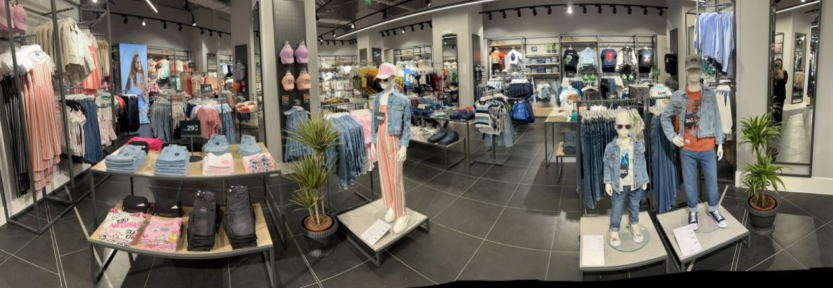 C&A a redeschis magazinul situat în ansamblul mixed-use Palas, într-un nou spațiu complet modernizat
