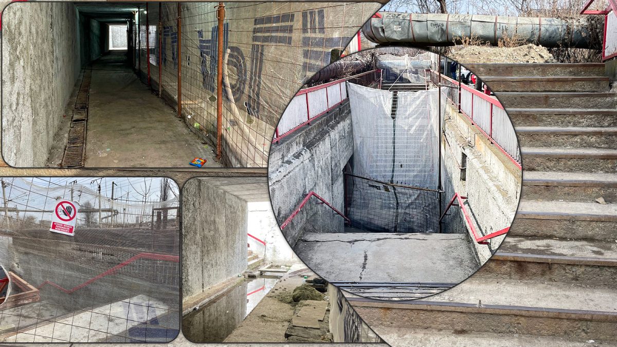Pasajul Frumoasa, o nouă lucrare amânată. Finalizarea lucrărilor este anunțată pe 1 aprilie – FOTO
