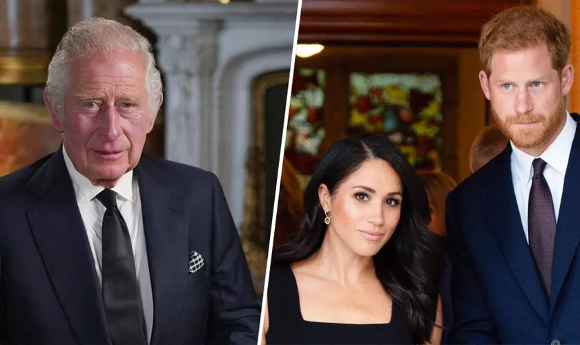 Prinţul Harry şi Meghan Markle, invitaţi să asiste la încoronarea regelui Charles III