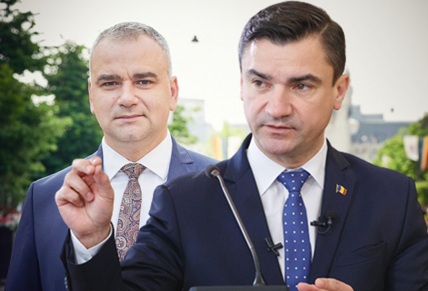 Primarul Mihai Chirica: „Marius Bodea nu încearcă decât să își facă imagine pe seama disconfortului temporar al elevilor, părinților și cadrelor didactice”